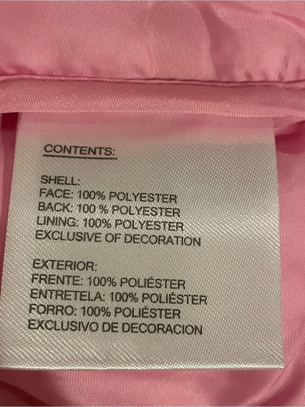 London Fog Girls' Bubble Pink Hooded Puffer Jacket